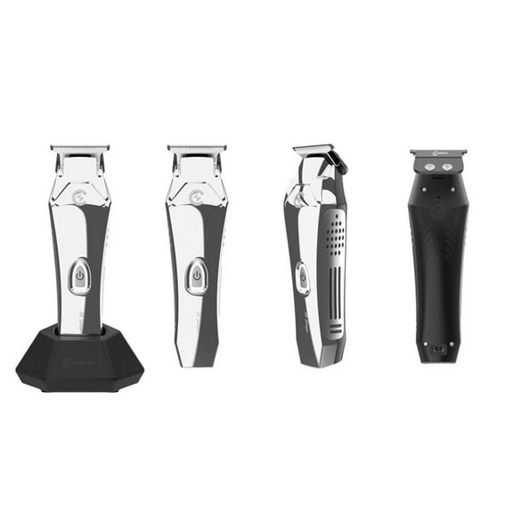 Caliber 22 Stinger Professional Cordless Hair Trimmer, Linear Magnetic Motor, DLC-Coated Blade, USB-C Charging, 3 Colors