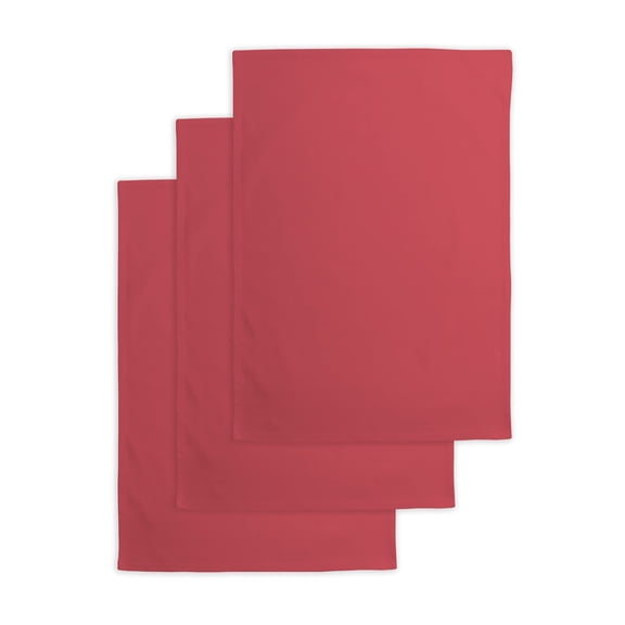 CALICOT 100% Cotton Dish Cloths Machine Wash Kitchen Decor Table and Kitchen Linens 3 Count