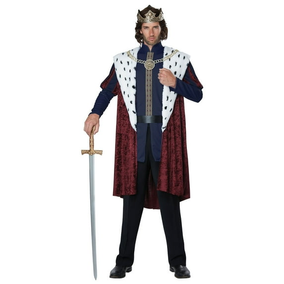 CALIF King Halloween Fancy-Dress Costume for Adults, M