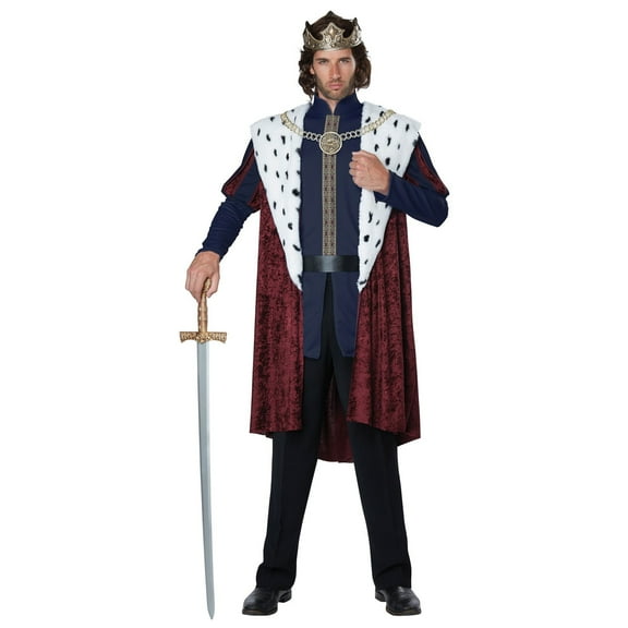CALIF King Halloween Fancy-Dress Costume for Adults, M