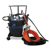 CALIFORNIA AIR TOOLS 5 Gallon Pressure Pot with HVLP Spray Gun & Hose