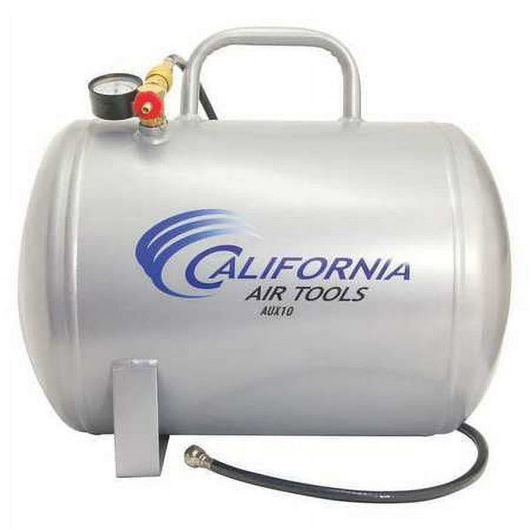 CALIFORNIA AIR TOOLS Air Tank,Auxiliary,10 gal.,125 psi AUX10 CALIFORNIA AIR TOOLS Air Tank,Auxiliary,10 gal.,125 psi AUX10