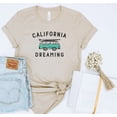 thumbnail image 1 of CALIFORNIA DREAM Graphic Short sleeve Plus Tees, 1 of 9