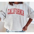 thumbnail image 1 of CALIFORNIA Graphic Unisex Fleece Pullover, 1 of 7