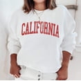 thumbnail image 1 of CALIFORNIA Graphic Unisex Fleece Pullover, 1 of 7