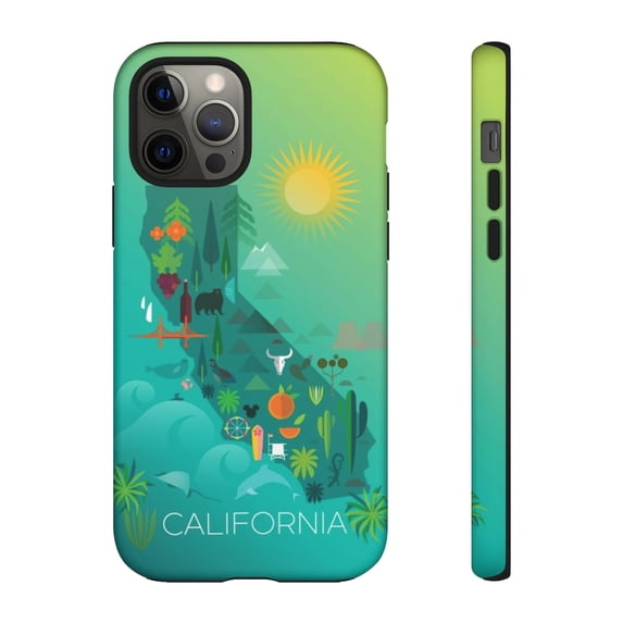 CALIFORNIA PHONE CASE