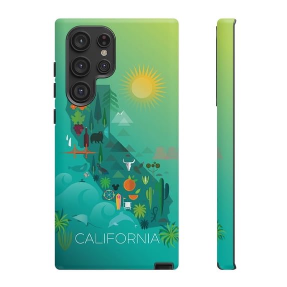 CALIFORNIA PHONE CASE