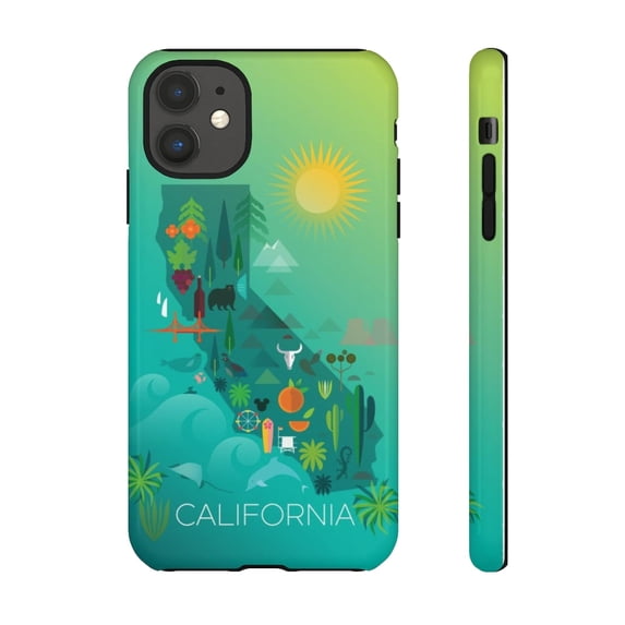 CALIFORNIA PHONE CASE