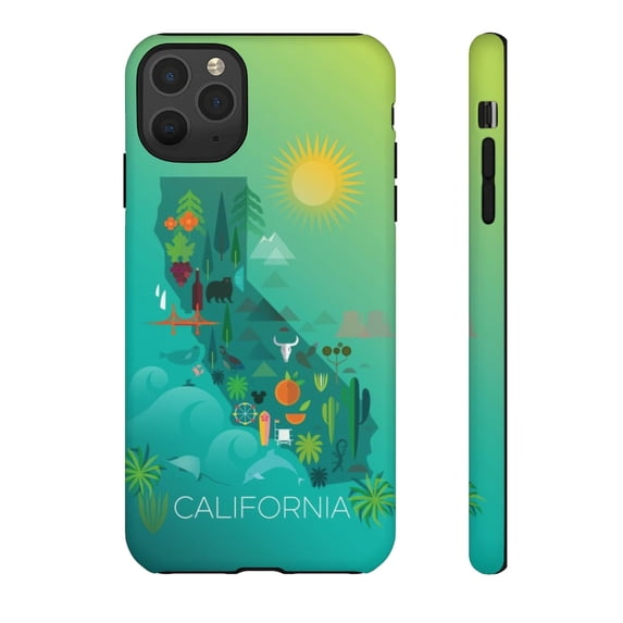 CALIFORNIA PHONE CASE