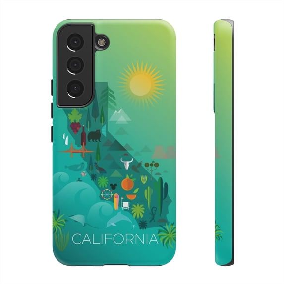 CALIFORNIA PHONE CASE