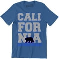 thumbnail image 1 of CALIFORNIA Republic Men Top Cali Grizzly Bear CA Flag Souvenir State Tee Shirt, 1 of 4