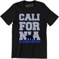 thumbnail image 1 of CALIFORNIA Republic Men Top Cali Grizzly Bear CA Flag Souvenir State Tee Shirt, 1 of 4