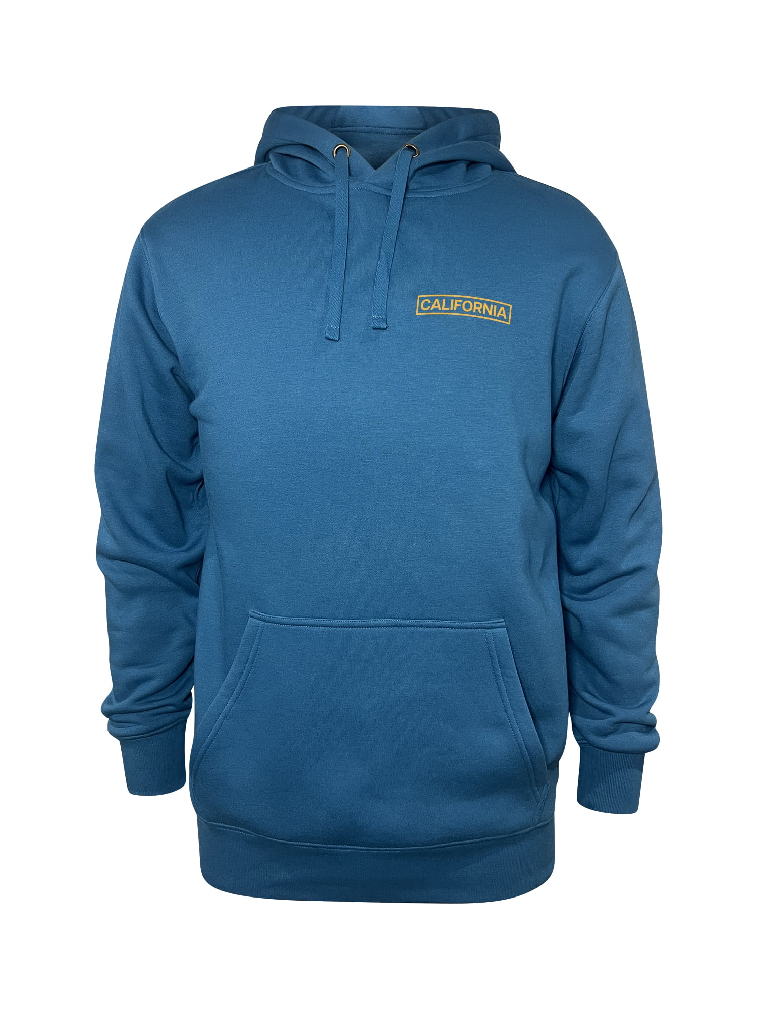 CALIFORNIA Scenic Sleeve Patch Long Sleeve Hooded Sweatshirt