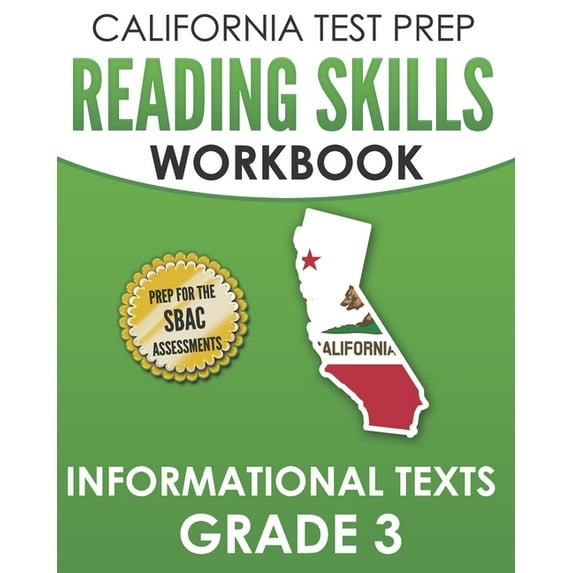 CALIFORNIA TEST PREP Reading Skills Workbook Informational Texts Grade ...