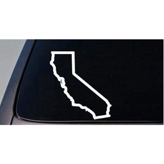 CALIFORNIA state 6" sticker decal car truck window college football basketball *C691*