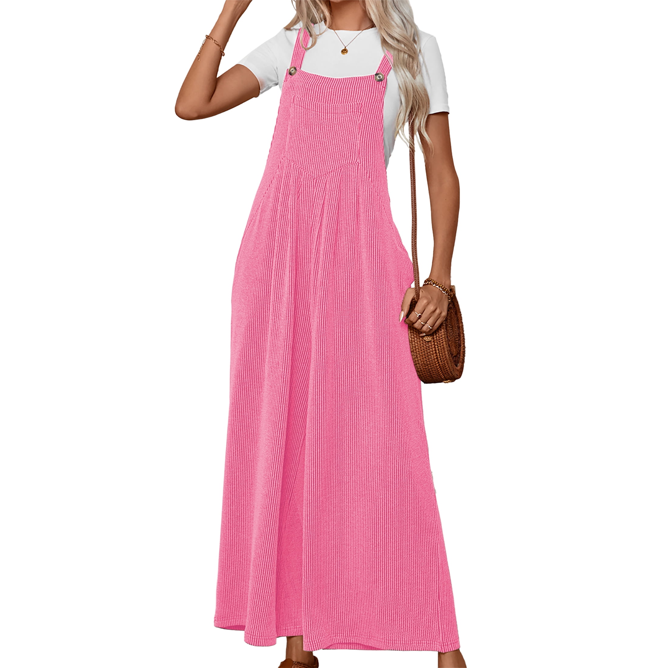 Pleats Casual No-Sleeve Long Chic One-Piece main image 0