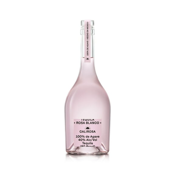 Calirosa Rosa Blanco Tequila, 750 ml Bottle, 40% ABV