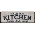 thumbnail image 1 of CALISTA's Kitchen Gift Rustic Chic Decor Gift 6x18 Sign 206180051792, 1 of 1