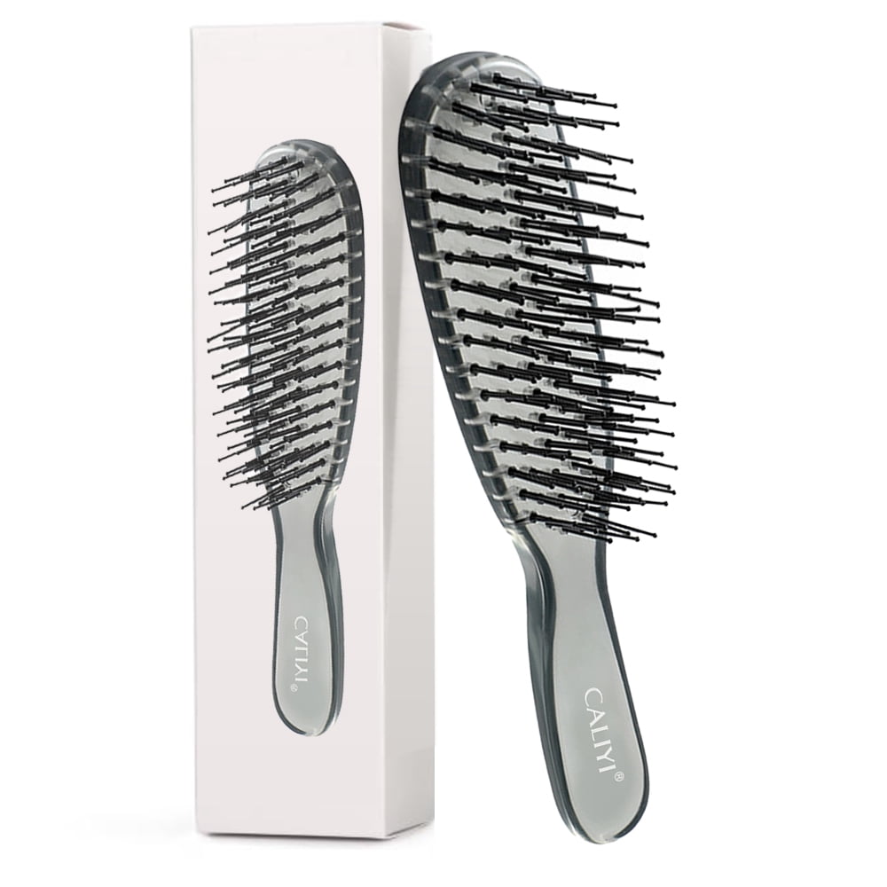 CALIYI Hair Brush Scalp Massage Combs Volumizing Hair Styling Fine ...