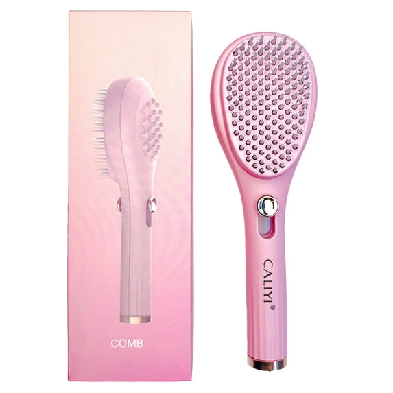 CALIYI Telescopic Magic Comb Massage Comb Not Stick Hair Brush Portable ...