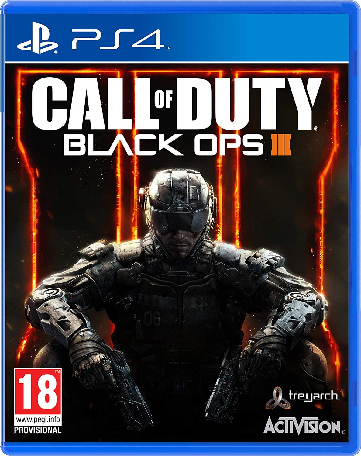 CALL OF DUTY BLACK OPS 3 (PS4)