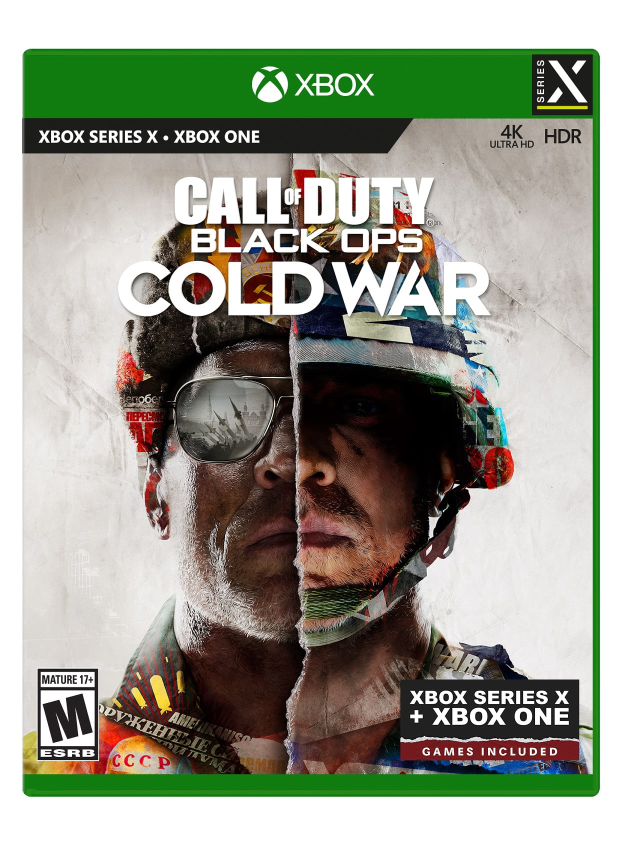 XBX CALL OF DUTY BLACK OPS COLD WAR CALL OF DUTY BLACK OPS COLD WAR XSX