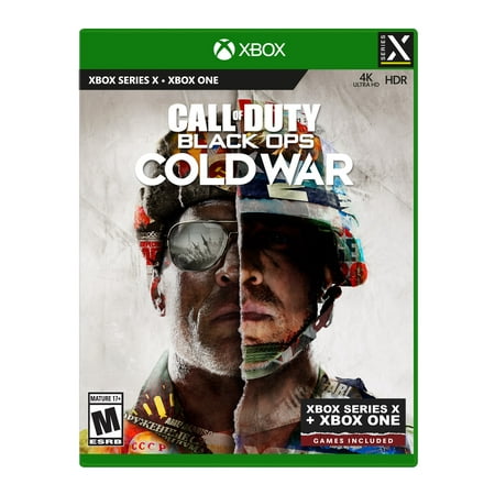 Call of Duty: Black Ops Cold War, Activision, Xbox Series X, Xbox One, 047875101159