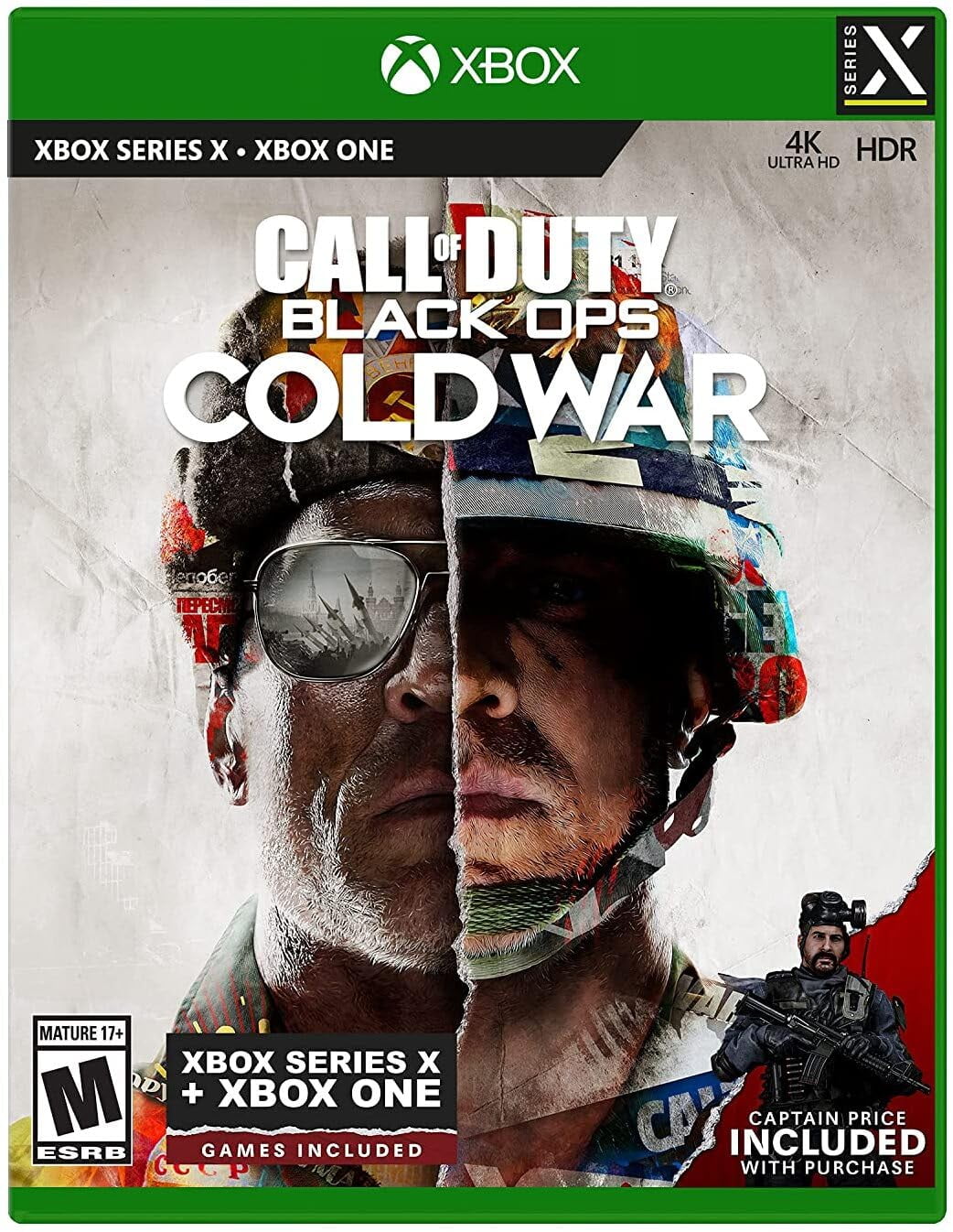 XBX CALL OF DUTY BLACK OPS COLD WAR Call of Duty: Black Ops Cold War, Activision, Xbox Series X, Xbox One, 047875101159