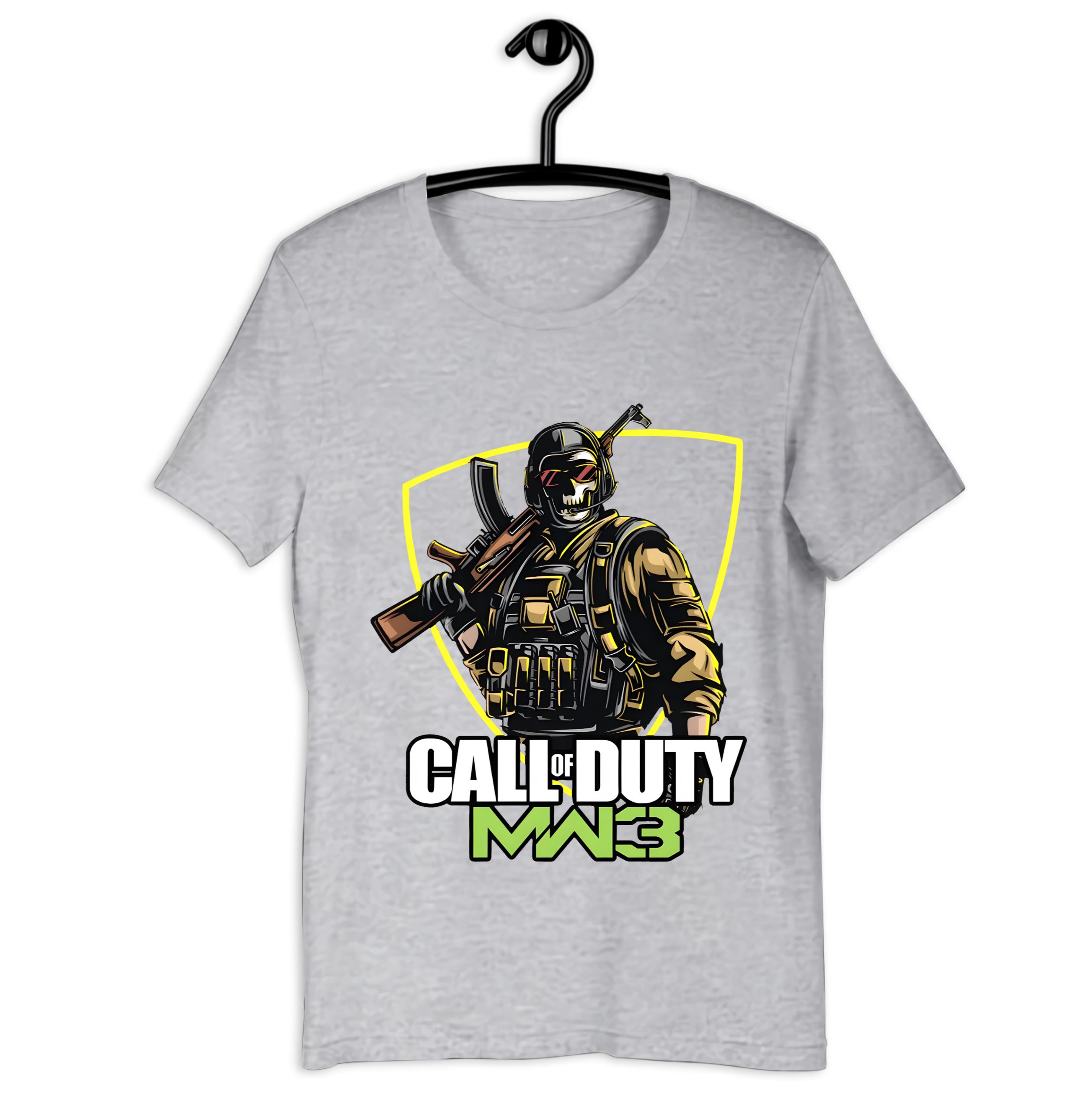 CALL OF DUTY MODERN WARFARE 3 Video Gamer Tee Unisex Gaming TShirt S