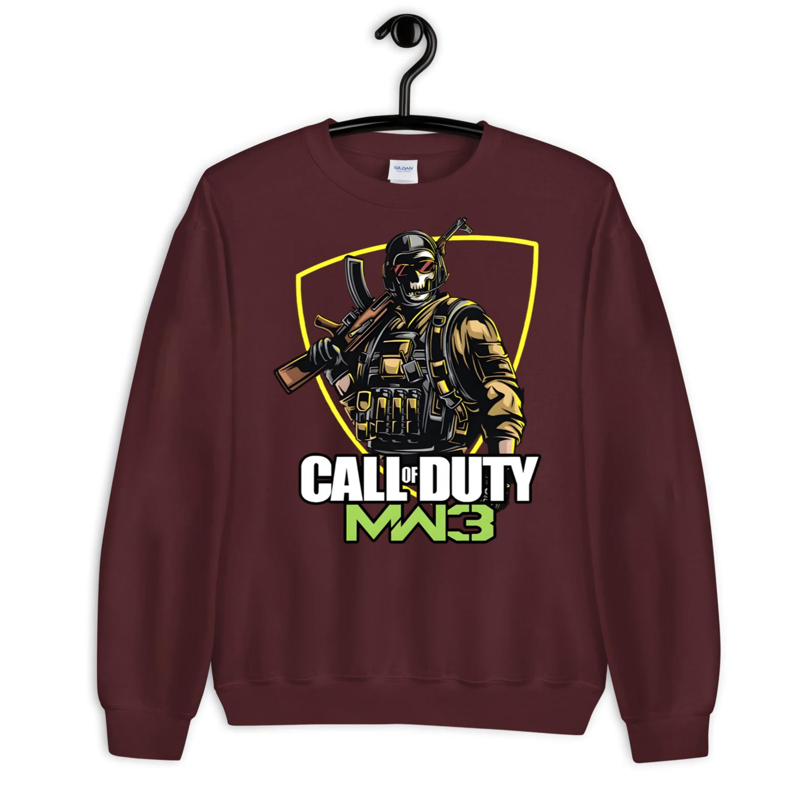CALL OF DUTY MODERN WARFARE 3 Video Gamer Tee Unisex Gaming TShirt S