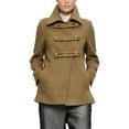 thumbnail image 1 of CALLAS womens  Clara Wool-Blend Jacket, 46, Brown, 1 of 3