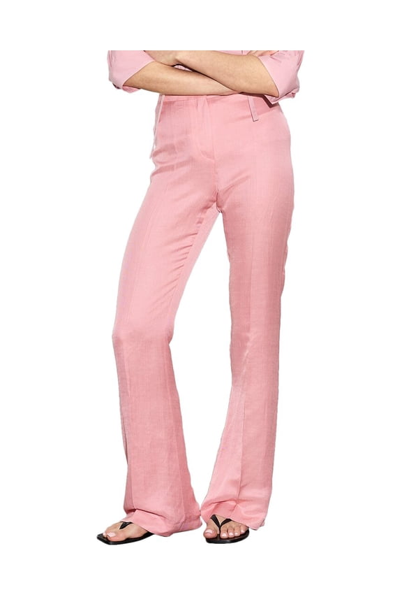 womens  Danae Slim Fit Linen-Blend Trouser, 36 IT