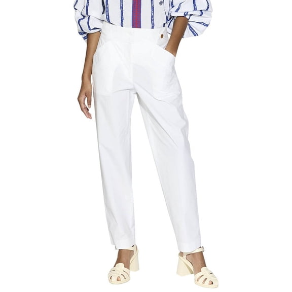 CALLAS womens Gaia Relaxed Fit Trouser, 38 IT