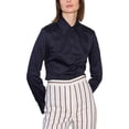 thumbnail image 1 of CALLAS womens  Riply Shirt, 38 IT, Blue, 1 of 3