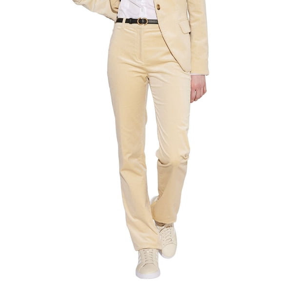 CALLAS womens  Saachi Classic Fit Trouser, 38 IT, Beige