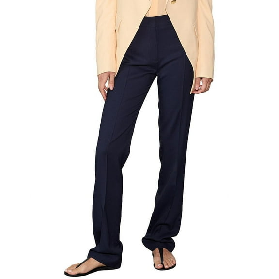 CALLAS womens Saachi Wool-Blend Trouser, 38 IT, Blue