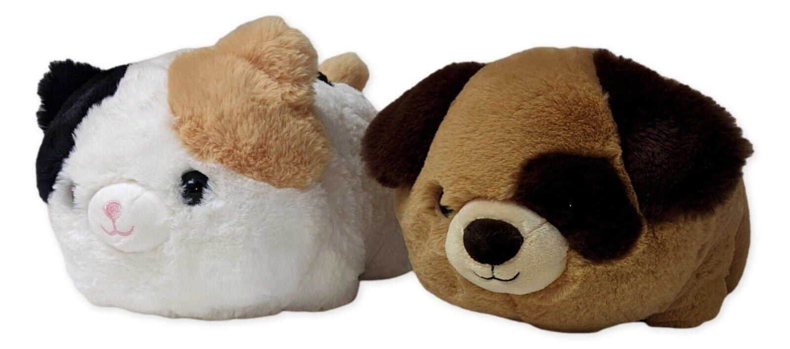 CALLIE CAT & DOODLE DOG Spudsters 10" Stuffed Animal Plush, by Aurora ...