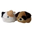 thumbnail image 1 of CALLIE CAT & DOODLE DOG Spudsters 10" Stuffed Animal Plush, by Aurora, 1 of 10
