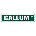 thumbnail image 1 of CALLUM Street Sign Childrens Name Room Sign | Indoor/Outdoor |  30" Wide, 1 of 5