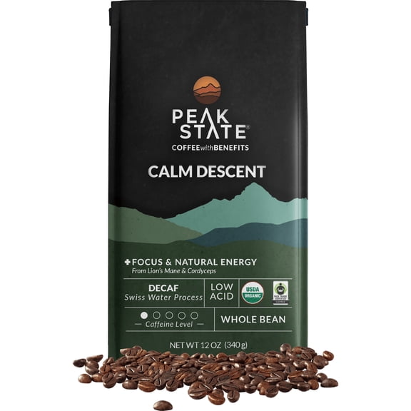 CALM DESCENT Water Process Decaf
