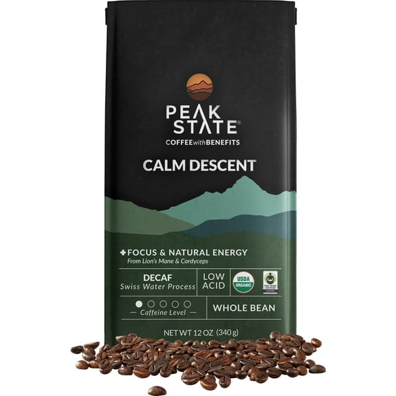 CALM DESCENT Swiss Water Process Decaf