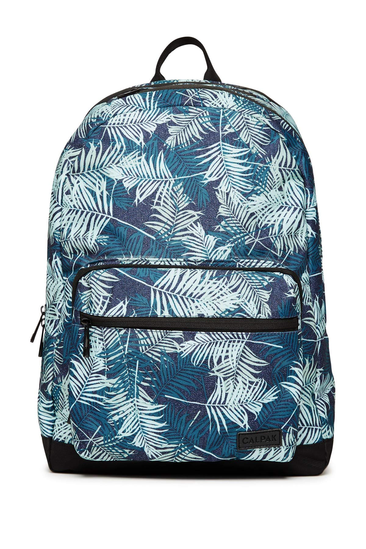 CALPAK Luggage Glenroe Travel Backpack for Men, Palm Leaf - image 1 of 6