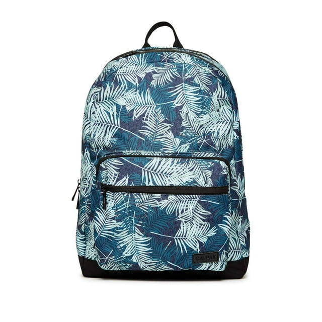 CALPAK Luggage Glenroe Travel Backpack for Men, Palm Leaf