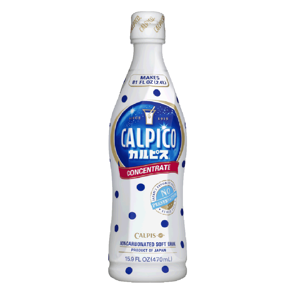 CALPICO Concentrate NonCarbonated Soft Drink 15.9fl oz/470ml