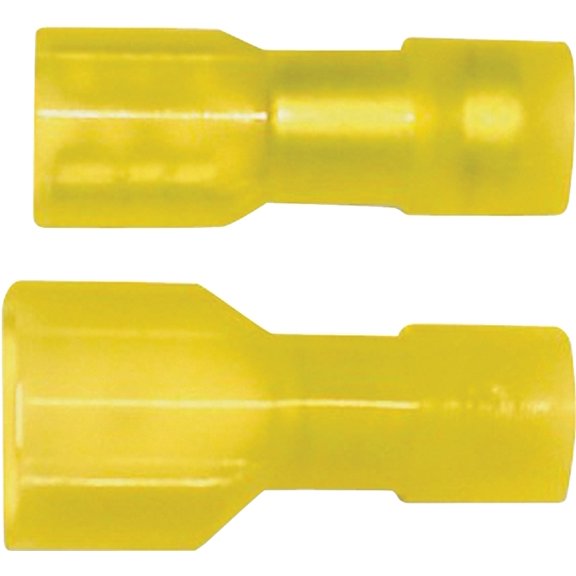 Calterm 65556 Quick Connector, Yellow