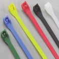 thumbnail image 1 of Calterm 73240 4 in. Assorted, Nylon Cable Tie, Various Colors, 1 of 2