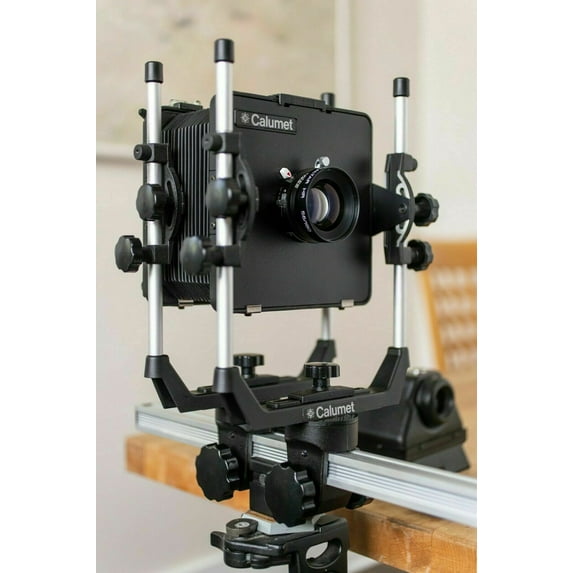 CALUMET / CAMBO SC 4x5 Camera w/ CALTAR HR 210mm f/5.6 Lens
