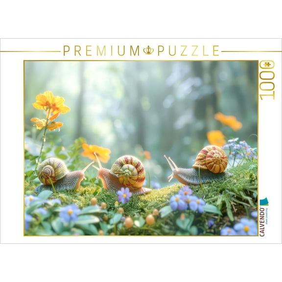 CALVENDO Puzzle Eine Welt voller liebenswerter kleiner Tiere | 1000 Teile Lege-Gre 64 48 cm Foto-Puzzle fr glckliche Stunden