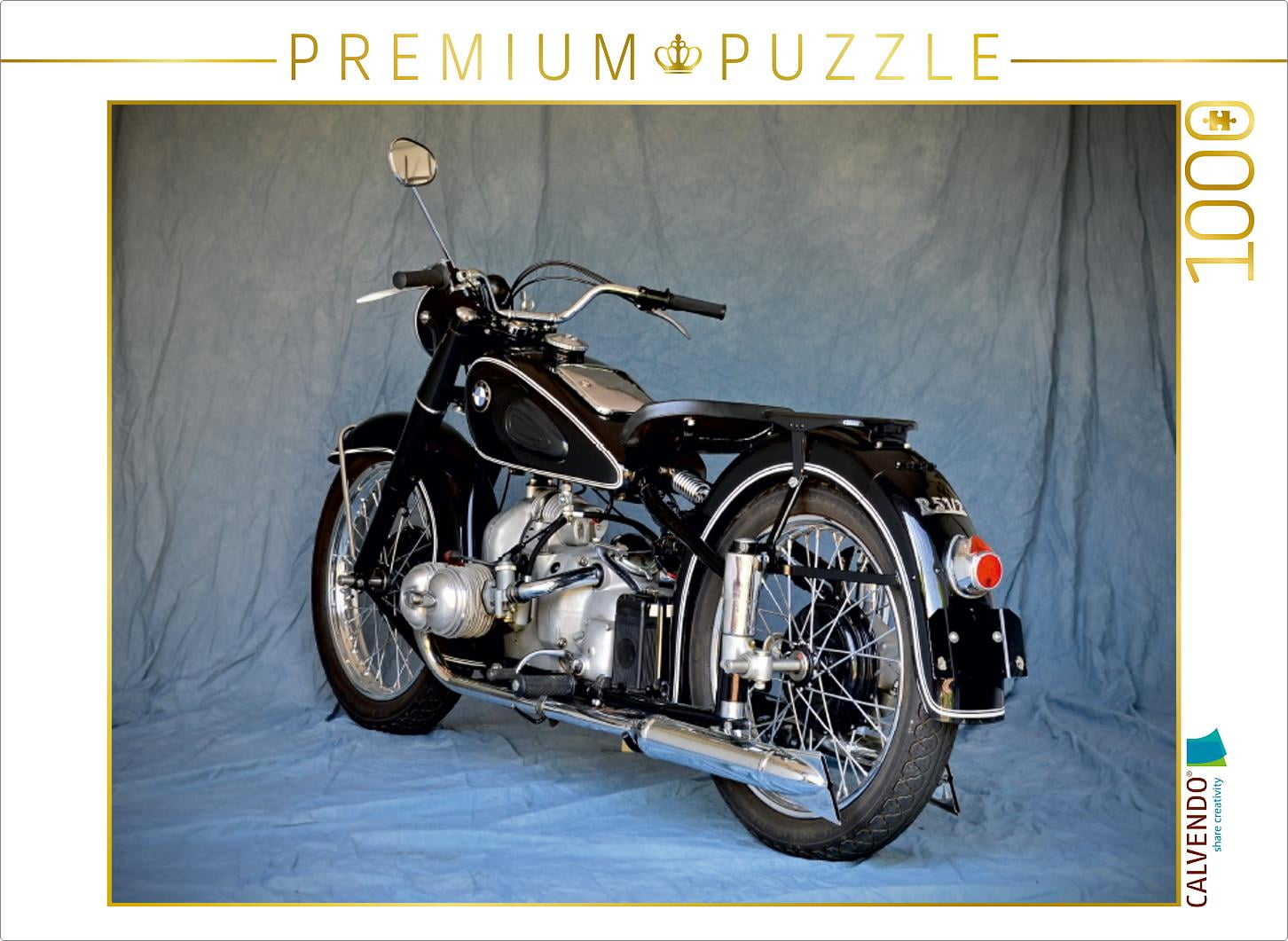 CALVENDO Puzzle Ein Motiv aus dem Kalender BMW R 51/2 1000 Teile Puzzle ...