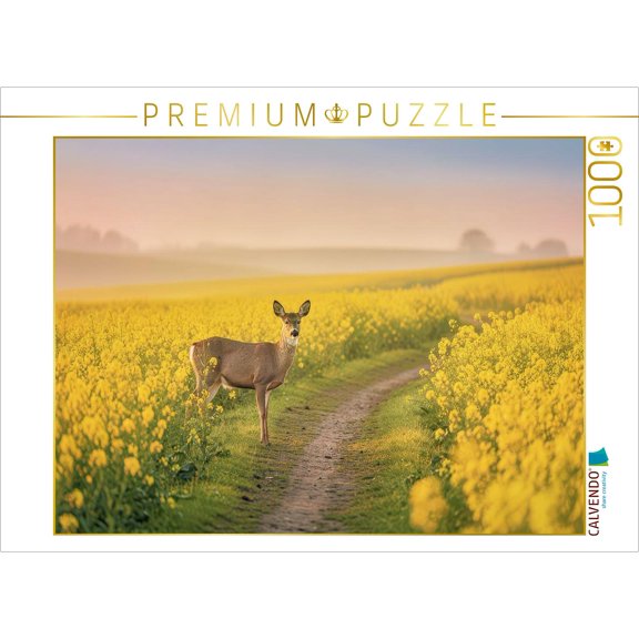 CALVENDO Puzzle Felder voller Leben Geschichten, die die Natur schreibt. | 1000 Teile Lege-Gre 64 48 cm Foto-Puzzle fr glckliche Stunden